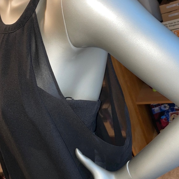 NWOT Dance & Marvel sheer top - Picture 9 of 14